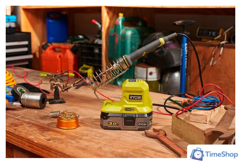Стержневой паяльник Ryobi One+ R18SOI-0 (без АКБ) - Изображение №4 — Интернет-магазин Time-Shop