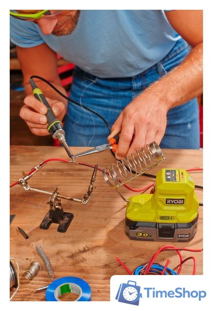 Стержневой паяльник Ryobi One+ R18SOI-0 (без АКБ) - Изображение №5 — Интернет-магазин Time-Shop