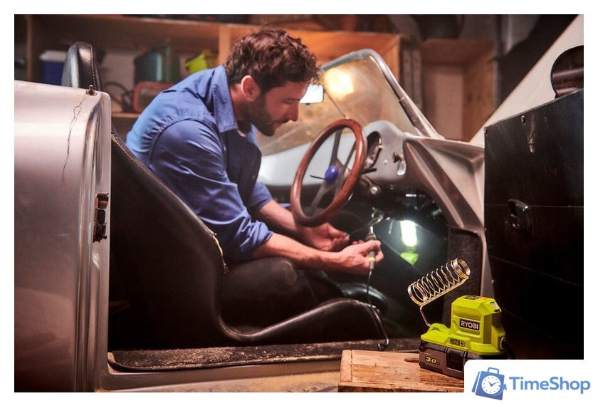 Стержневой паяльник Ryobi One+ R18SOI-0 (без АКБ) - Изображение №2 — Интернет-магазин Time-Shop