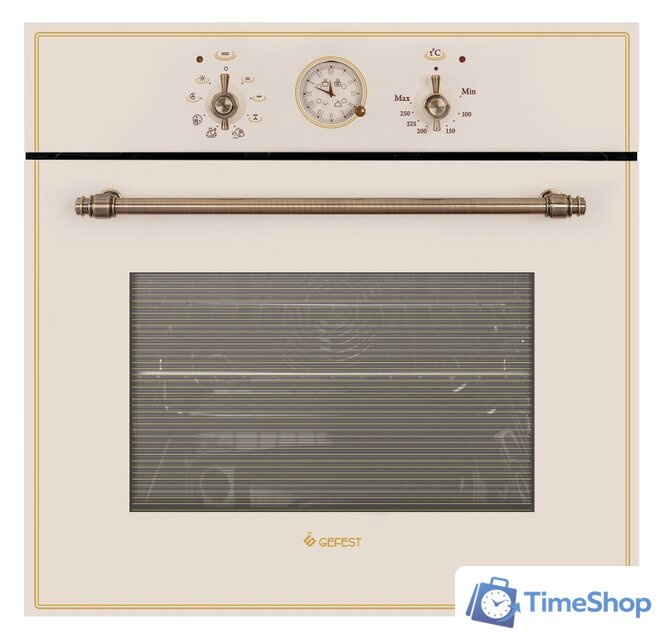 Электрический духовой шкаф GEFEST ДА 622-02 В85 - Изображение №1 — Интернет-магазин Time-Shop