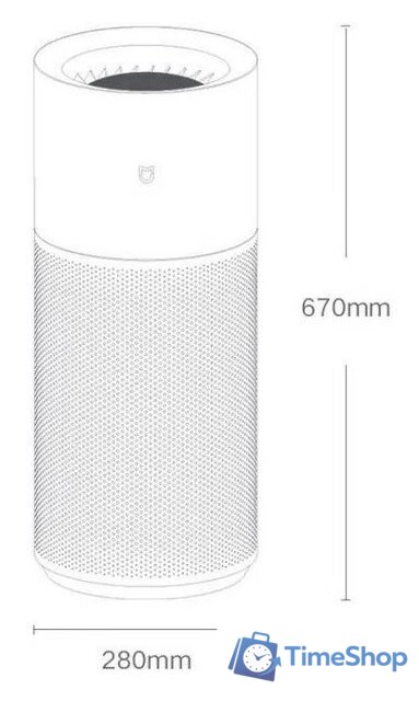 Увлажнитель воздуха Xiaomi Mijia Fogless Humidifier 3 Pro CJSJSQ01MX (китайская версия) - Изображение №7 — Интернет-магазин Time-Shop