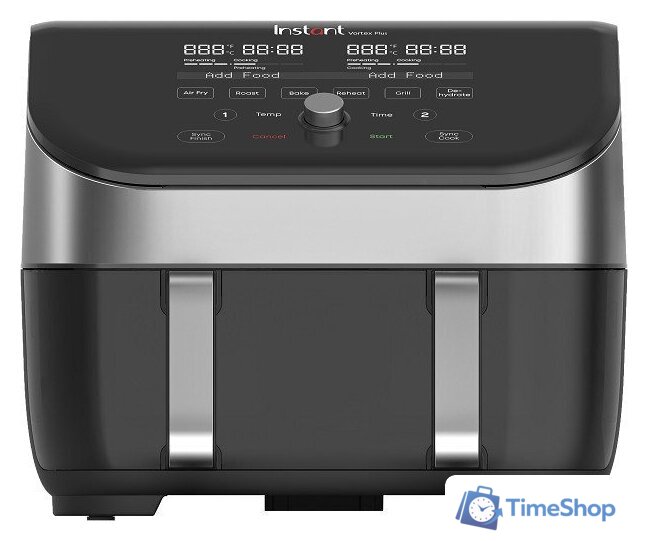 Аэрогриль (аэрофритюрница) Instant Vortex Versa Zone Air Fryer - Изображение №1 — Интернет-магазин Time-Shop