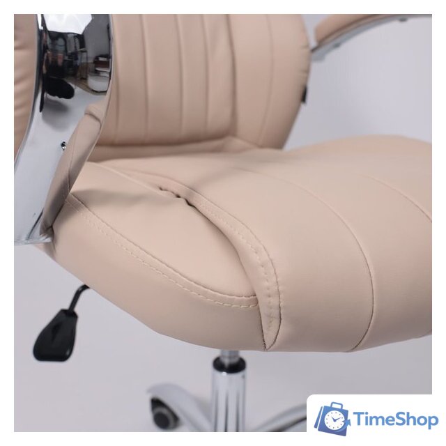 Офисное кресло AksHome Mastif Eco (экокожа, бежевый) - Изображение №8 — Интернет-магазин Time-Shop