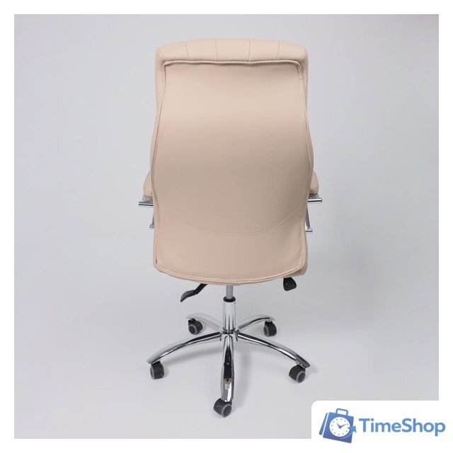 Офисное кресло AksHome Mastif Eco (экокожа, бежевый) - Изображение №7 — Интернет-магазин Time-Shop