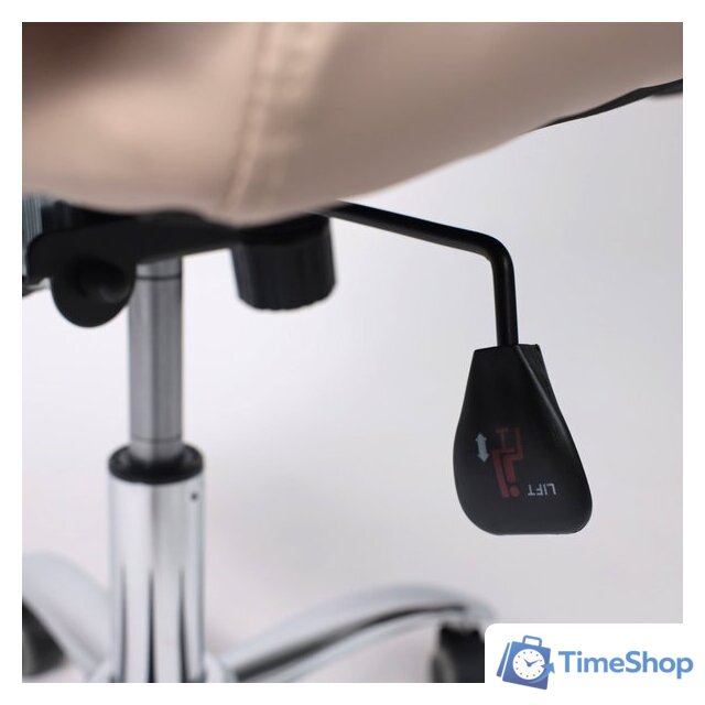 Офисное кресло AksHome Mastif Eco (экокожа, бежевый) - Изображение №16 — Интернет-магазин Time-Shop