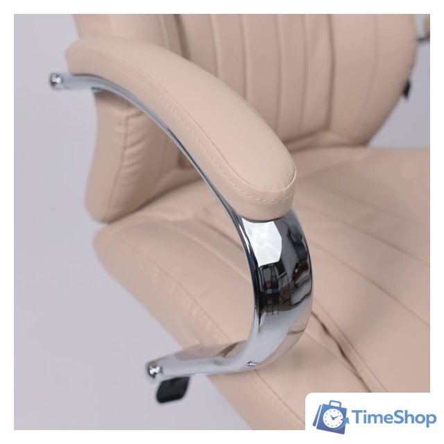 Офисное кресло AksHome Mastif Eco (экокожа, бежевый) - Изображение №9 — Интернет-магазин Time-Shop