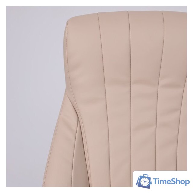 Офисное кресло AksHome Mastif Eco (экокожа, бежевый) - Изображение №10 — Интернет-магазин Time-Shop