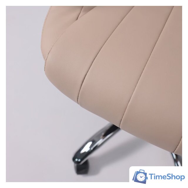 Офисное кресло AksHome Mastif Eco (экокожа, бежевый) - Изображение №12 — Интернет-магазин Time-Shop