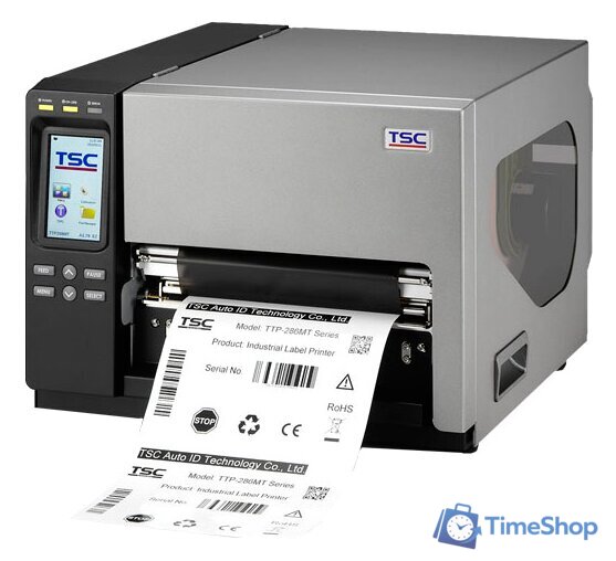 Принтер этикеток TSC TTP-286MT 99-135A002-0002 - Изображение №1 — Интернет-магазин Time-Shop