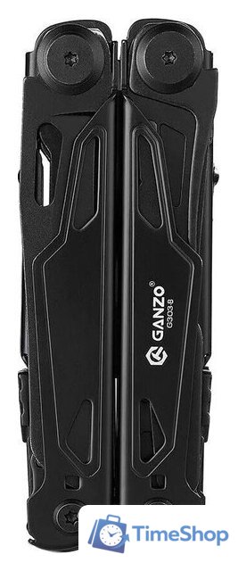 Мультитул Ganzo G303 (черный) - Изображение №4 — Интернет-магазин Time-Shop