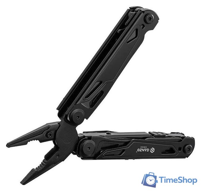 Мультитул Ganzo G303 (черный) - Изображение №3 — Интернет-магазин Time-Shop
