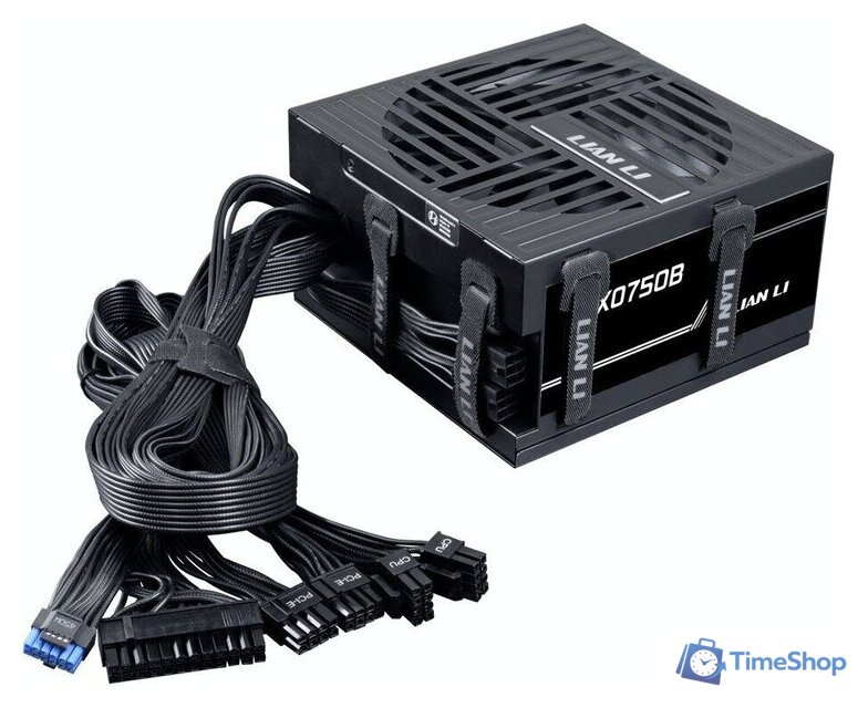 Блок питания Lian Li RB 750 G9P.BX0750B.B000.RU - Изображение №2 — Интернет-магазин Time-Shop