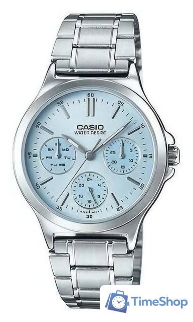Наручные часы Casio LTP-V300D-2A - Изображение №1 — Интернет-магазин Time-Shop