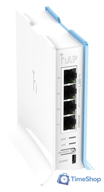 Wi-Fi роутер Mikrotik hAP lite [RB941-2nD-TC] - Изображение №3 — Интернет-магазин Time-Shop