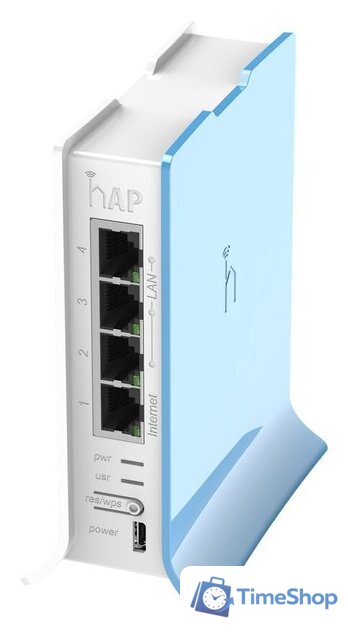 Wi-Fi роутер Mikrotik hAP lite [RB941-2nD-TC] - Изображение №5 — Интернет-магазин Time-Shop