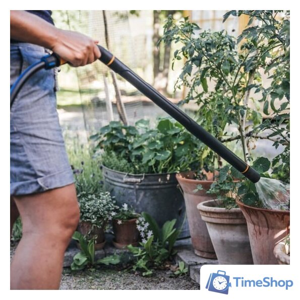 Распылитель Fiskars Штанга регулируемая 1052185 - Изображение №4 — Интернет-магазин Time-Shop