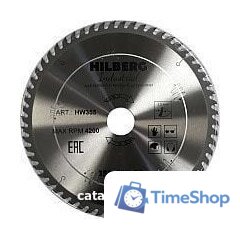 Пильный диск Hilberg HW355 - Изображение №1 — Интернет-магазин Time-Shop