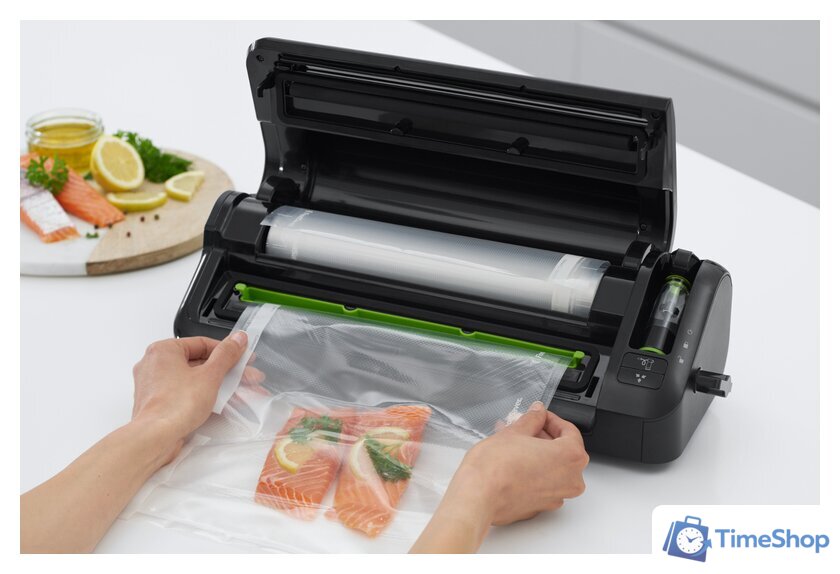 Вакуумный упаковщик FoodSaver FFS017X - Изображение №6 — Интернет-магазин Time-Shop