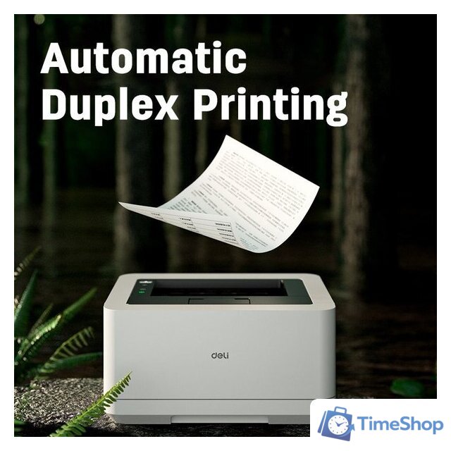 Принтер Deli P2000DNWs - Изображение №4 — Интернет-магазин Time-Shop