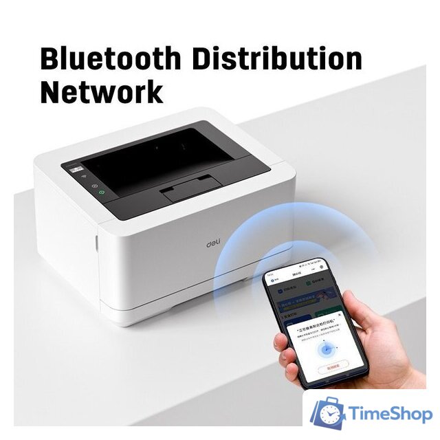 Принтер Deli P2000DNWs - Изображение №5 — Интернет-магазин Time-Shop
