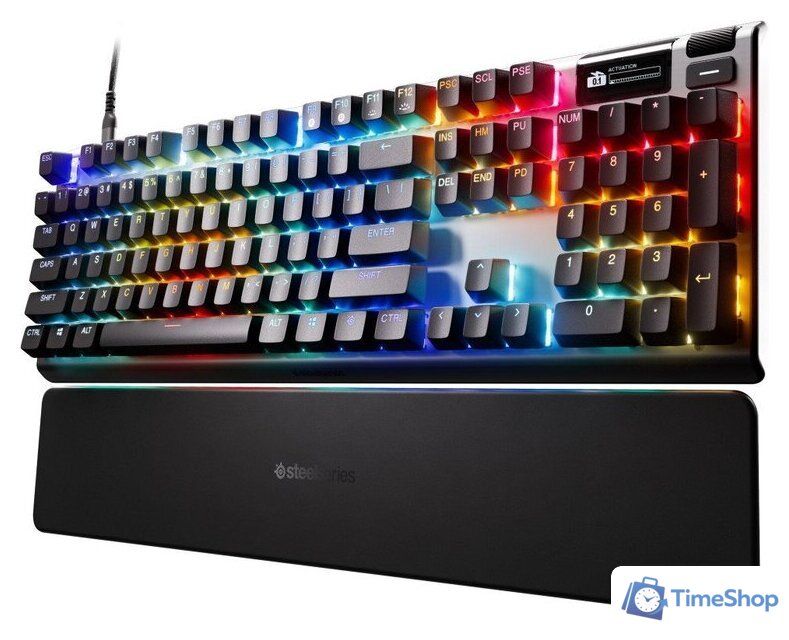 Клавиатура SteelSeries Apex Pro Gen 3 (нет кириллицы) - Изображение №1 — Интернет-магазин Time-Shop