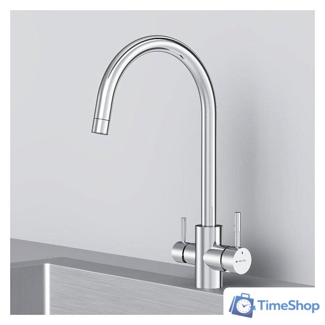 Смеситель AM.PM X-Joy S F85B07700 - Изображение №9 — Интернет-магазин Time-Shop