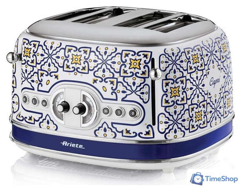 Тостер Ariete Vintage 0156/0C - Изображение №1 — Интернет-магазин Time-Shop
