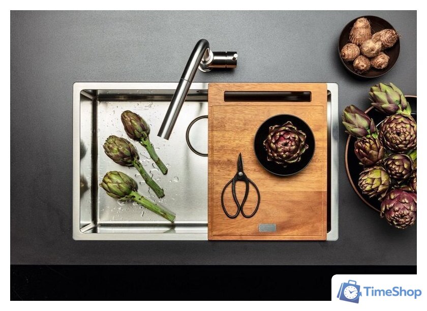 Кухонная мойка Falmec Como 70 SCO7000F.00#SSF - Изображение №2 — Интернет-магазин Time-Shop