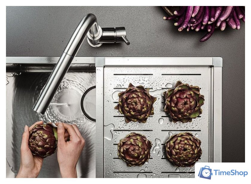 Кухонная мойка Falmec Como 70 SCO7000F.00#SSF - Изображение №4 — Интернет-магазин Time-Shop