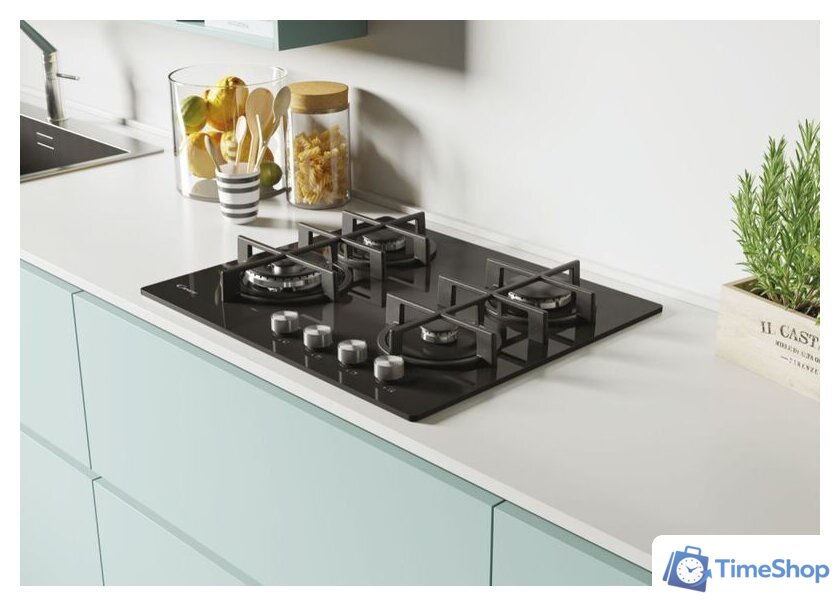 Варочная панель Candy CDK6GF4WEKB - Изображение №3 — Интернет-магазин Time-Shop