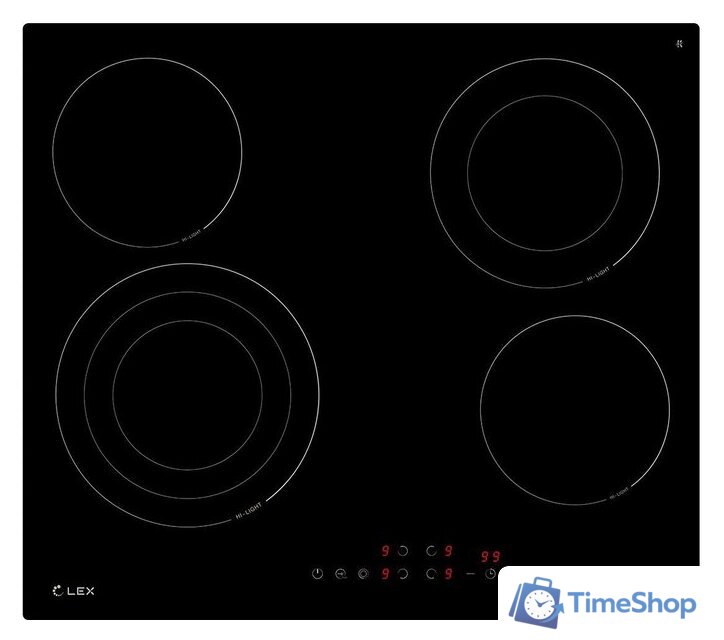 Варочная панель LEX EVH 6042 BL - Изображение №1 — Интернет-магазин Time-Shop