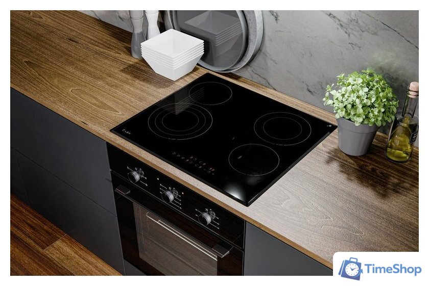 Варочная панель LEX EVH 6042 BL - Изображение №2 — Интернет-магазин Time-Shop