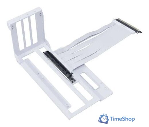 Райзер для вертикальной установки видеокарты Lian Li Vertical GPU Kit White G89.A3-1W.00 - Изображение №1 — Интернет-магазин Time-Shop