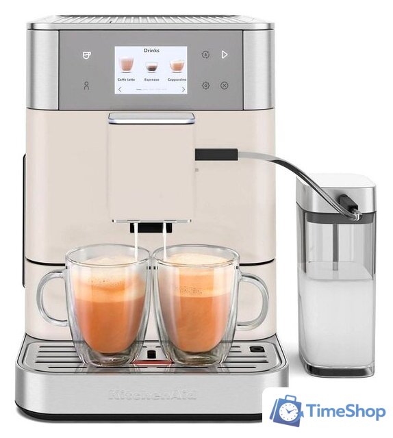 Кофемашина KitchenAid 5KES8557BPL - Изображение №1 — Интернет-магазин Time-Shop