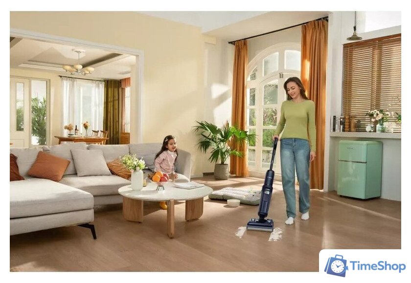 Вертикальный моющий пылесос Tineco Floor One S7 Stretch - Изображение №15 — Интернет-магазин Time-Shop