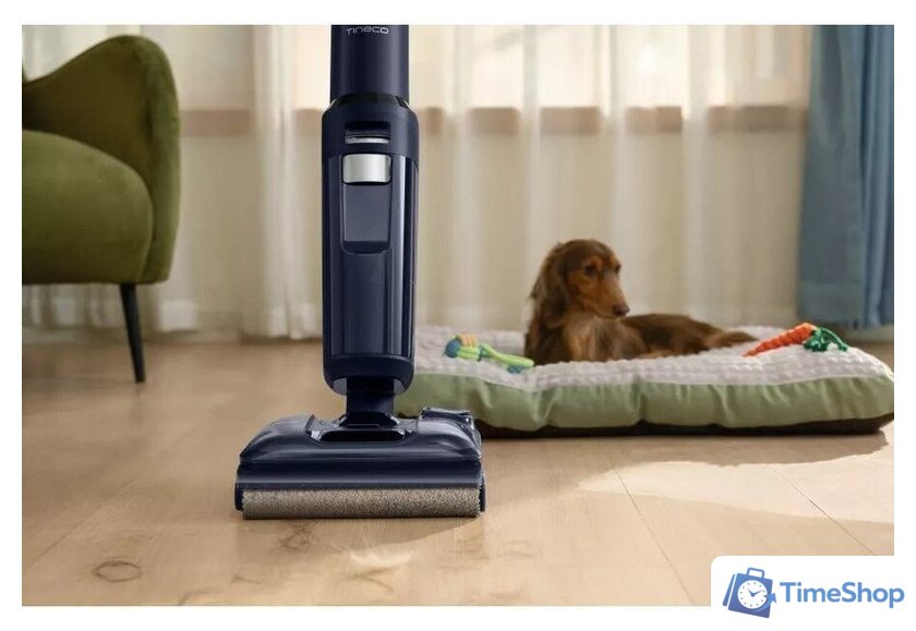 Вертикальный моющий пылесос Tineco Floor One S7 Stretch - Изображение №19 — Интернет-магазин Time-Shop