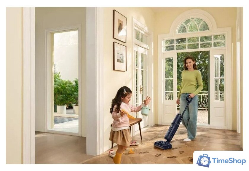 Вертикальный моющий пылесос Tineco Floor One S7 Stretch - Изображение №16 — Интернет-магазин Time-Shop