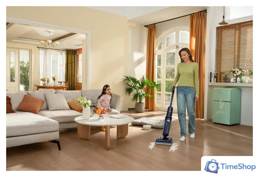 Вертикальный моющий пылесос Tineco Floor One S7 Stretch - Изображение №9 — Интернет-магазин Time-Shop