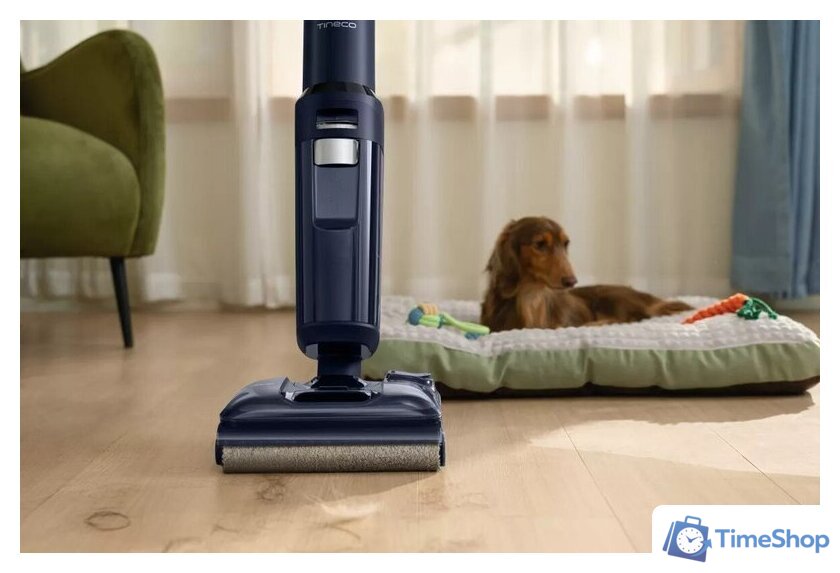 Вертикальный моющий пылесос Tineco Floor One S7 Stretch - Изображение №6 — Интернет-магазин Time-Shop