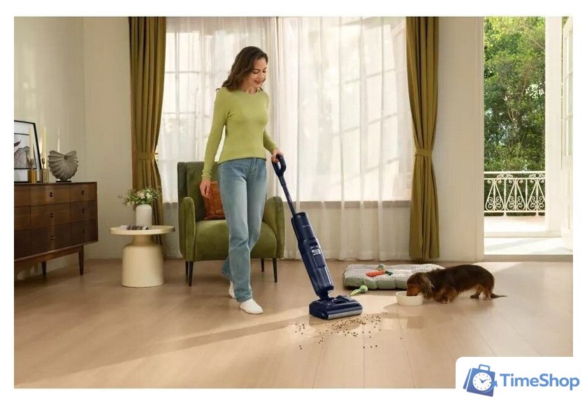 Вертикальный моющий пылесос Tineco Floor One S7 Stretch - Изображение №17 — Интернет-магазин Time-Shop