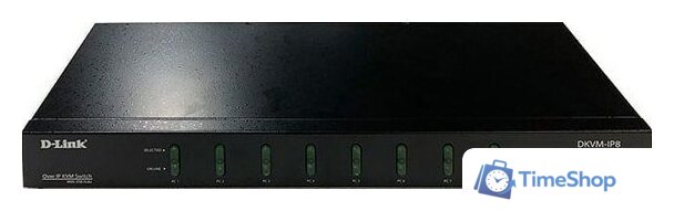 KVM переключатель D-Link DKVM-IP8 - Изображение №1 — Интернет-магазин Time-Shop