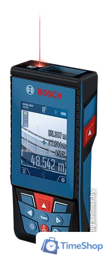Лазерный дальномер Bosch GLM 100-25 C Professional 0601072Y00 - Изображение №1 — Интернет-магазин Time-Shop