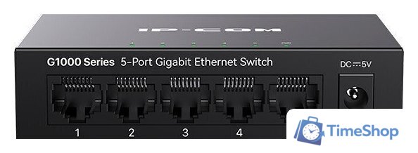 Неуправляемый коммутатор IP-COM G1005 - Изображение №1 — Интернет-магазин Time-Shop
