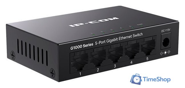 Неуправляемый коммутатор IP-COM G1005 - Изображение №3 — Интернет-магазин Time-Shop