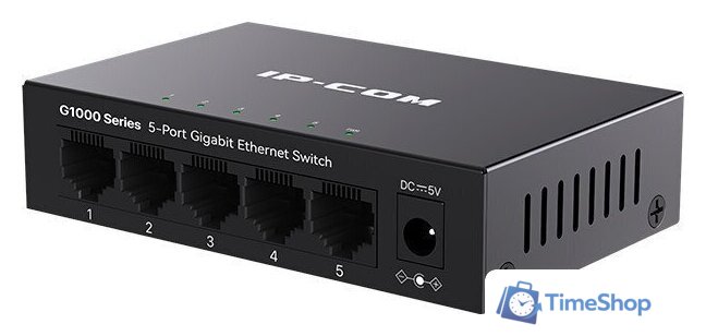 Неуправляемый коммутатор IP-COM G1005 - Изображение №4 — Интернет-магазин Time-Shop