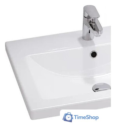  Viant Тумба с умывальником Мальта Como 60 VMAL60CO-T1YP+S-UM-COM60/1-w - Изображение №3 — Интернет-магазин Time-Shop