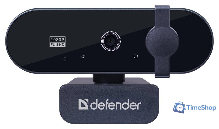 Веб-камера Defender G-Lens 2580 (кабель 2м) - Изображение №2 — Интернет-магазин Time-Shop