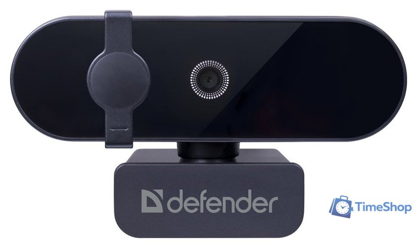 Веб-камера Defender G-Lens 2580 (кабель 2м) - Изображение №3 — Интернет-магазин Time-Shop