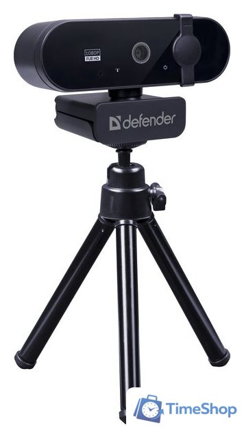 Веб-камера Defender G-Lens 2580 (кабель 2м) - Изображение №5 — Интернет-магазин Time-Shop