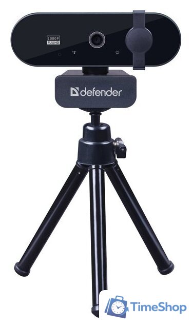 Веб-камера Defender G-Lens 2580 (кабель 2м) - Изображение №6 — Интернет-магазин Time-Shop